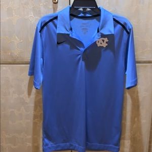 Nike Dri-fit North Carolina Tar Heels polo
